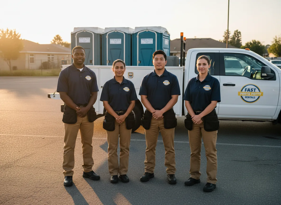 Standard Porta Potty Rentals company in Mayville, ND