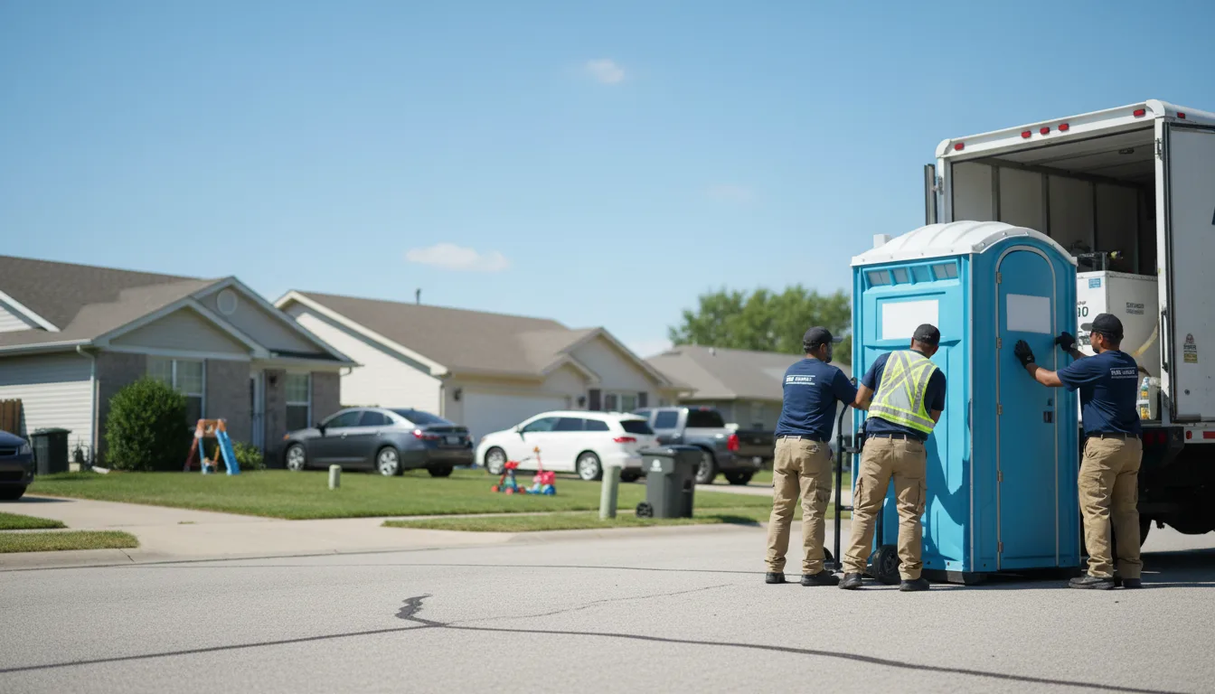 Standard Porta Potty Rentals in Mayville, ND near me